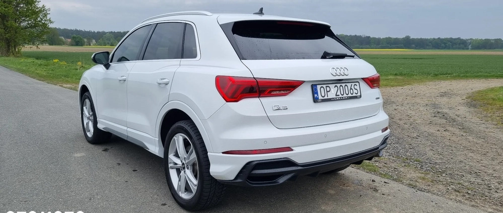 Audi Q3 cena 136530 przebieg: 42182, rok produkcji 2021 z Opole małe 379